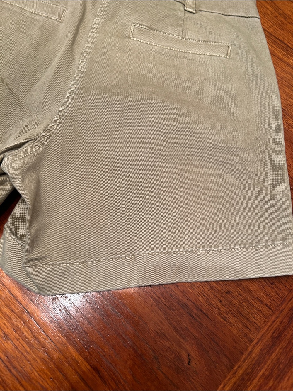 J. Crew Olive Cotton Chino Bermuda Shorts - Picture 9 of 13